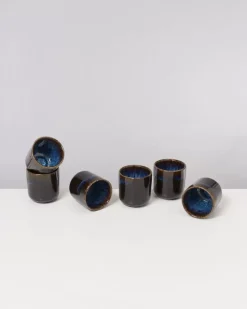 Cheap Melides 6Er Set Becher Klein Black Scope 6 Teilige Sets