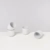 New Melides 4Er Set Becher Klein White Tassen & Becher Sets