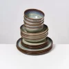 Outlet Melides Forest Brown - 16 Teiliges Set 16 Teilige Sets