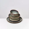 Sale Melides Forest Brown - 8 Teiliges Set Geschirr Sets