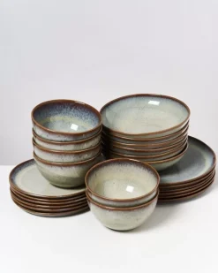 Online Melides Forest Brown - 24 Teiliges Set 24 Teilige Sets