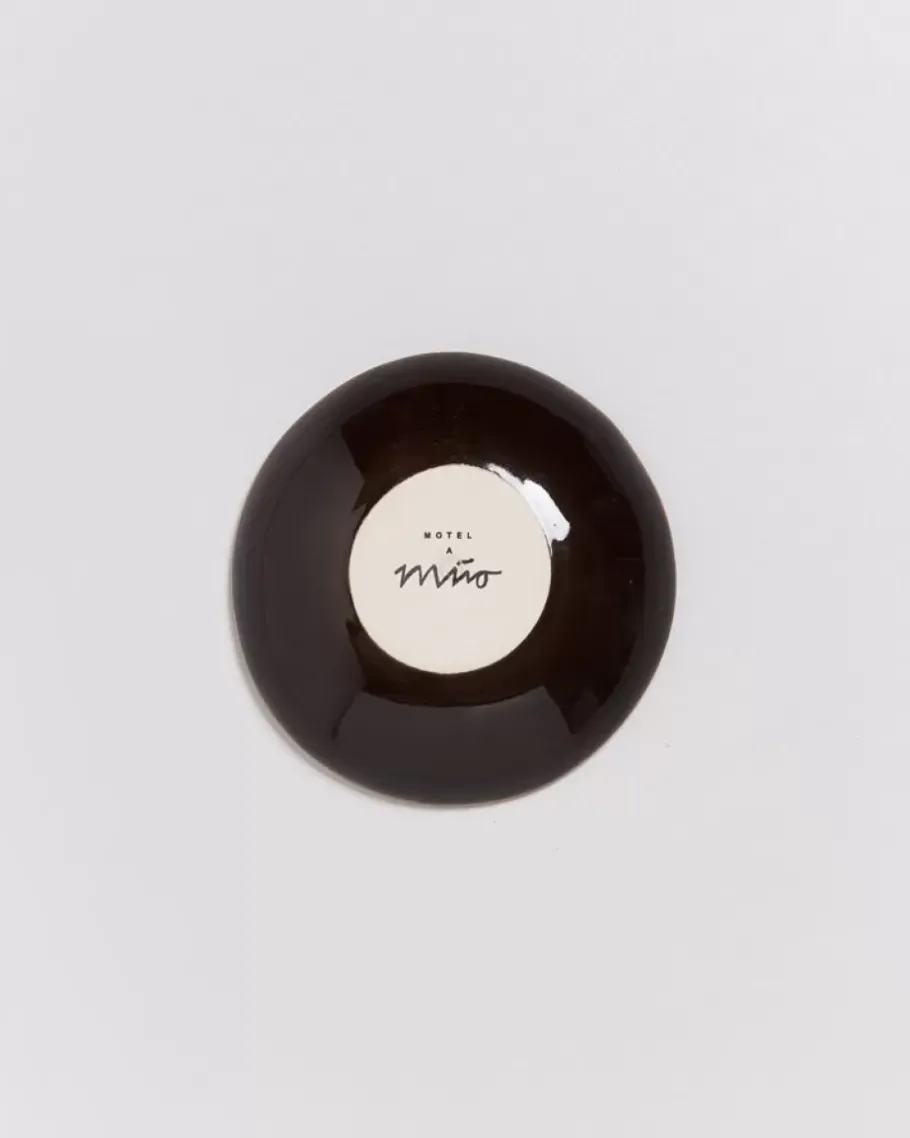 Outlet Melides Miniteller Tief Black Scope Miniteller