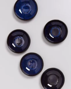 Cheap Melides Miniteller Tief Deepseablue Schmuckschälchen