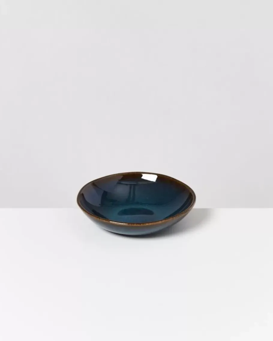 Outlet Melides Miniteller Tief Oceanblue Schmuckschälchen