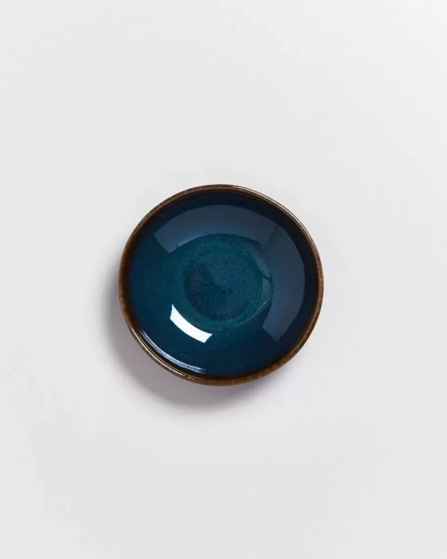 Outlet Melides Miniteller Tief Oceanblue Schmuckschälchen