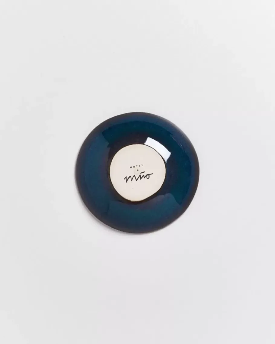 Outlet Melides Miniteller Tief Oceanblue Schmuckschälchen