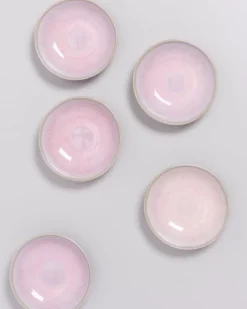 Flash Sale Melides Miniteller Tief Rose Schmuckschälchen