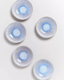 Sale Melides Miniteller Tief Stoneblue Schmuckschälchen