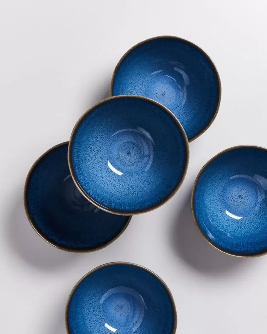 Best Melides Muslischale Blue Müslischalen