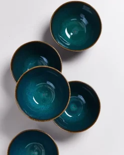 New Melides Muslischale Oceanblue Müslischalen