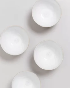 Hot Melides Muslischale White Müslischalen