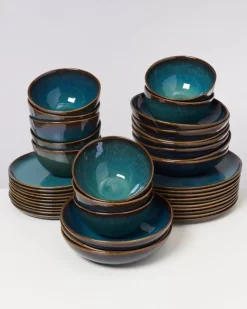 Clearance Melides Oceanblue - 40 Teiliges Set 40 Teilige Sets