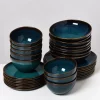 Cheap Melides Oceanblue - 32 Teiliges Set Geschirr Sets