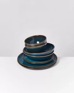 Best Sale Melides Oceanblue - 8 Teiliges Set Geschirr Sets
