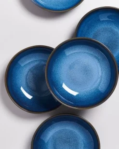 Cheap Melides Pastateller Blue Pastaschalen
