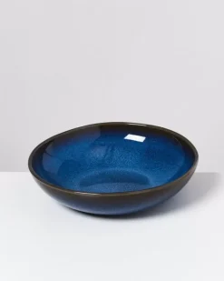 Cheap Melides Pastateller Blue Pastaschalen