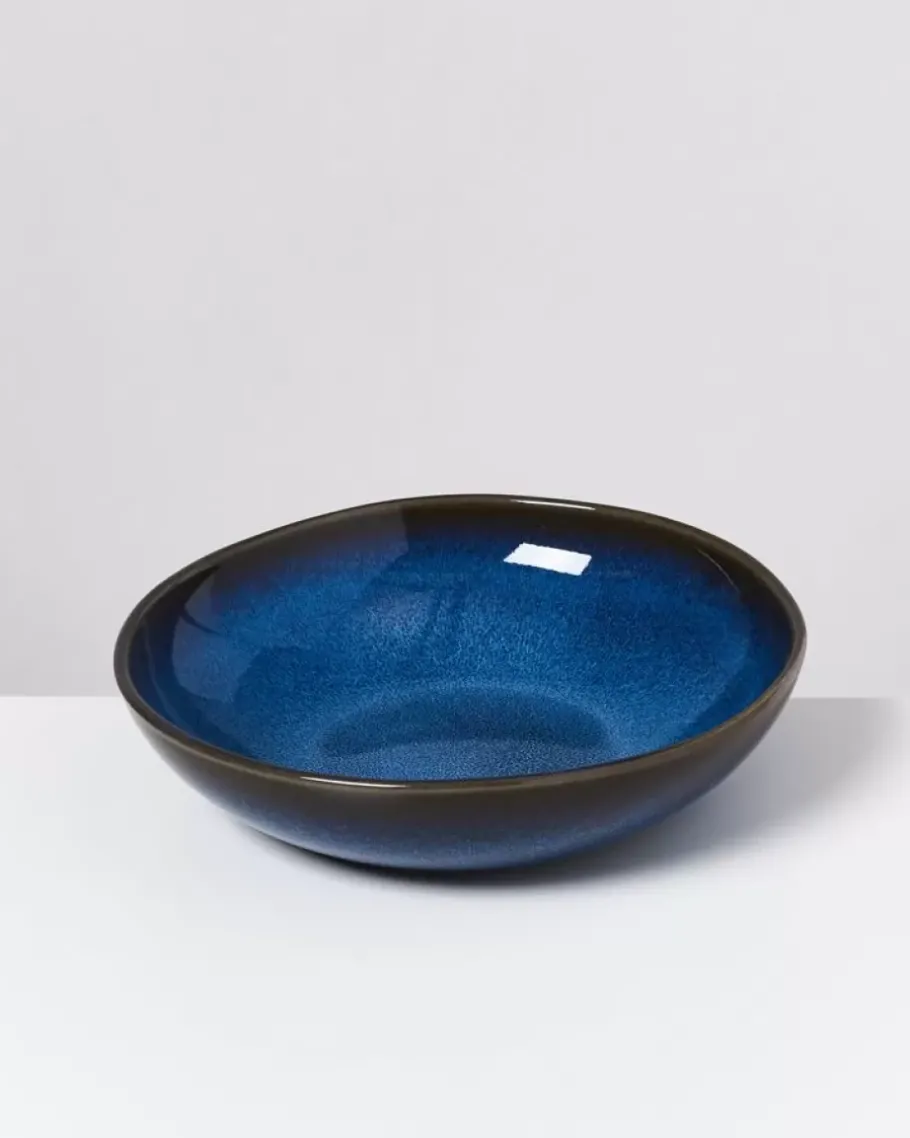 Cheap Melides Pastateller Blue Pastaschalen