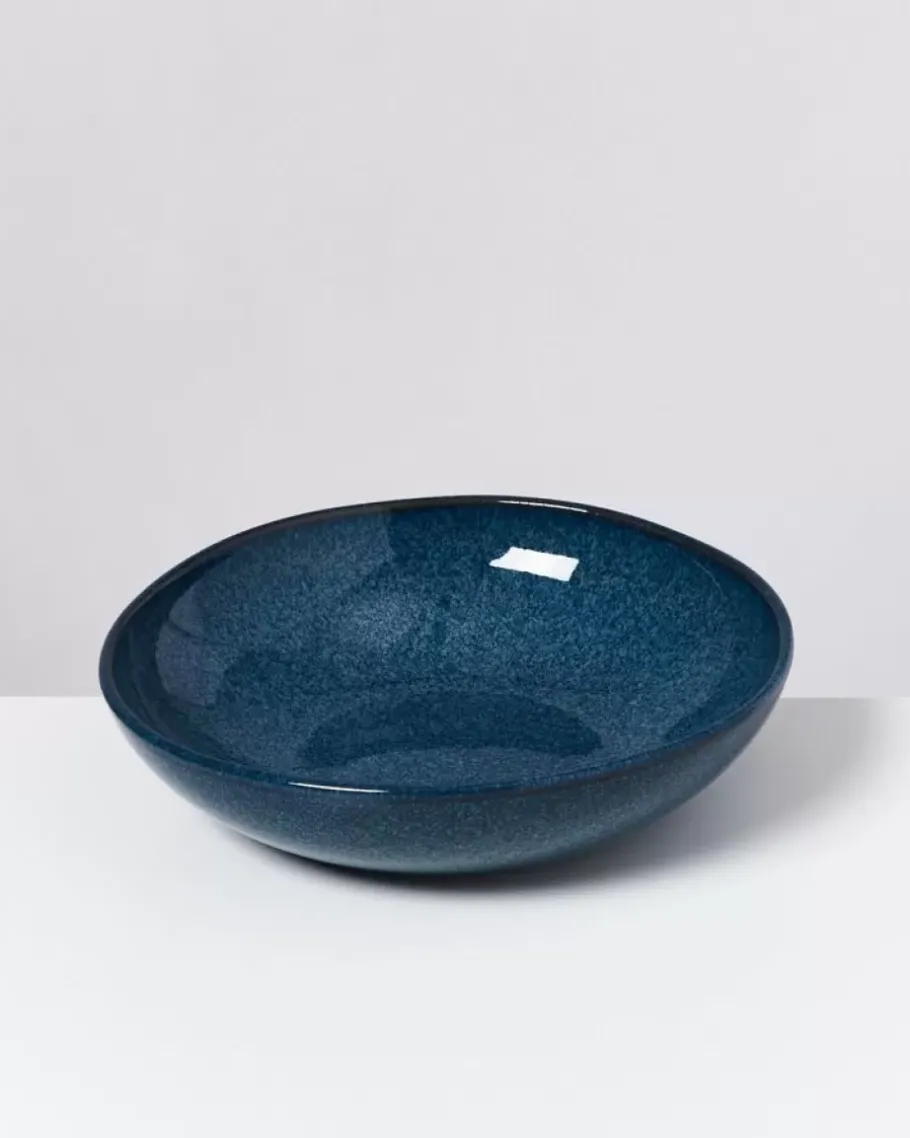 Best Sale Melides Pastateller Navygreen Pastaschalen