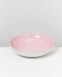 Outlet Melides Pastateller Rose Pastaschalen