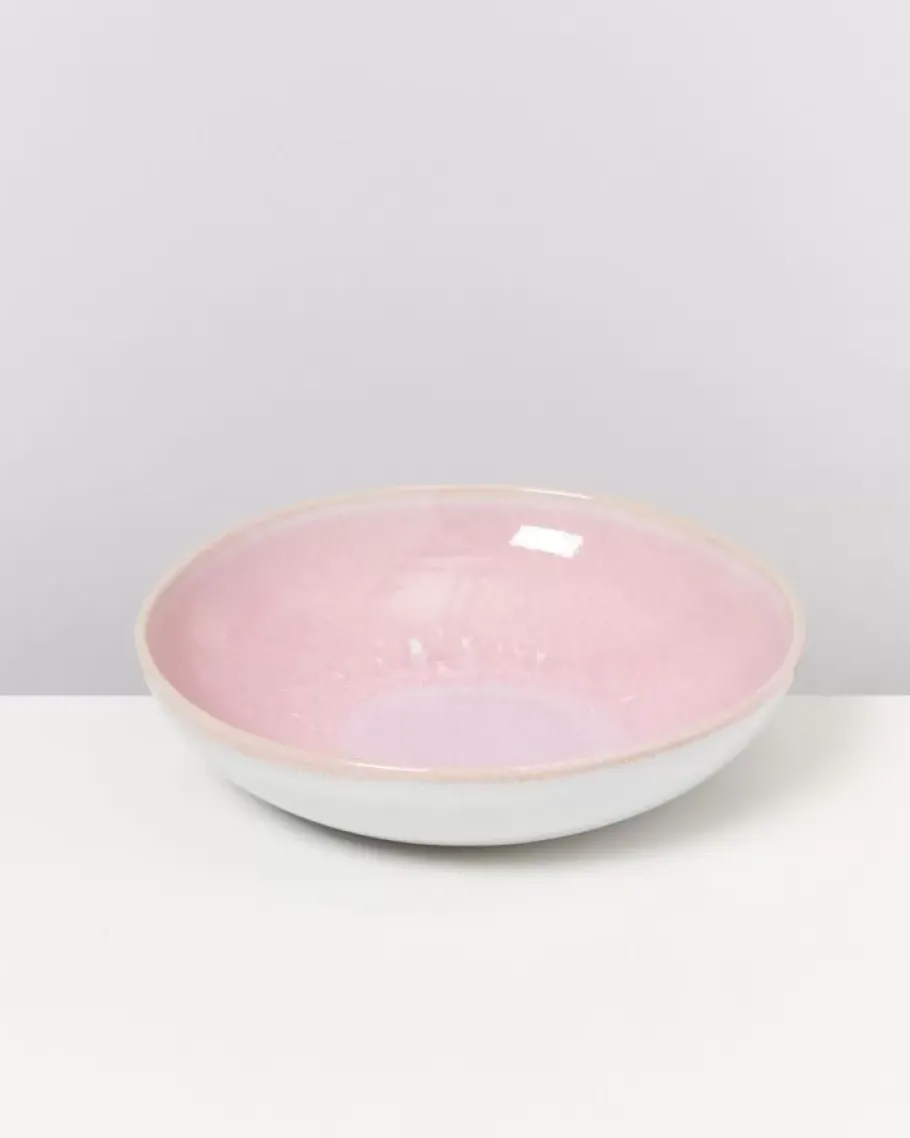Outlet Melides Pastateller Rose Pastaschalen