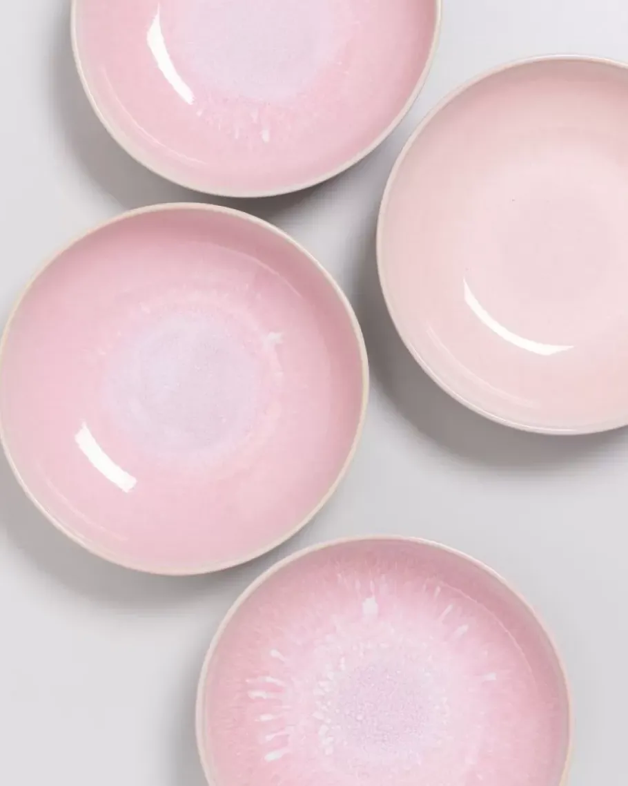 Outlet Melides Pastateller Rose Pastaschalen