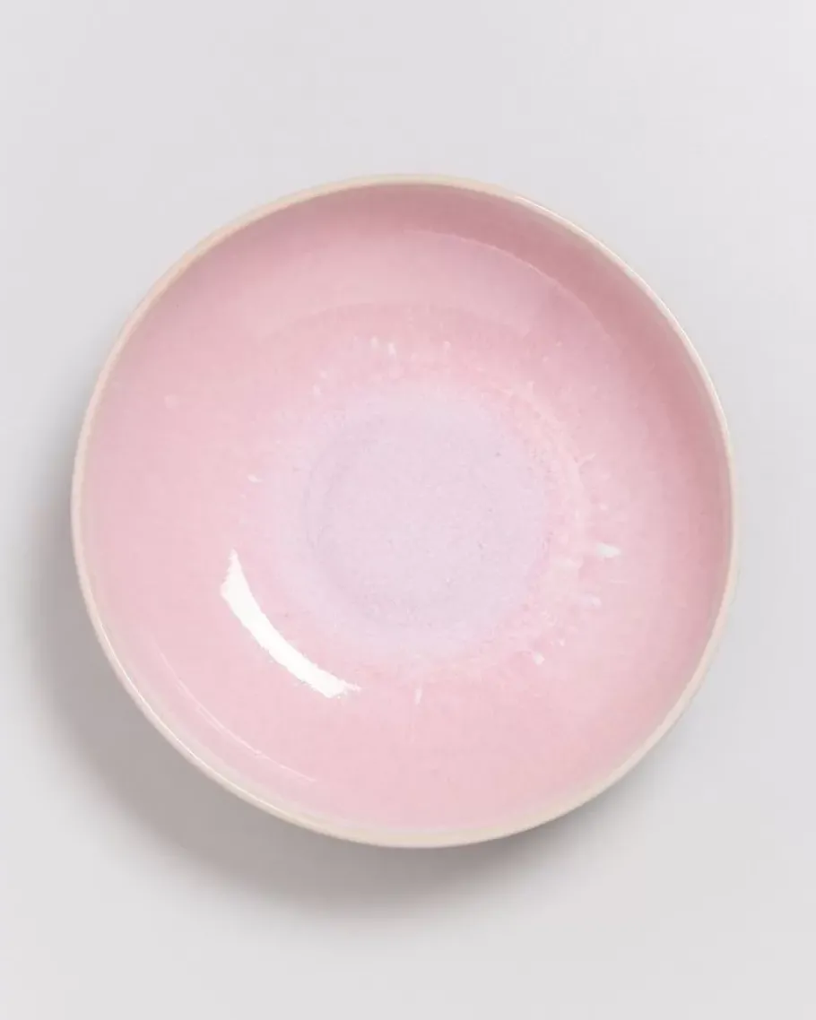 Outlet Melides Pastateller Rose Pastaschalen