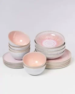 Store Melides Rose - 24 Teiliges Set 24 Teilige Sets
