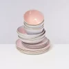 Flash Sale Melides Rose - 16 Teiliges Set 16 Teilige Sets
