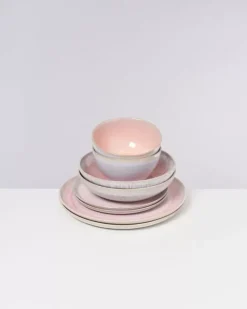Clearance Melides Rose - 8 Teiliges Set Geschirr Sets