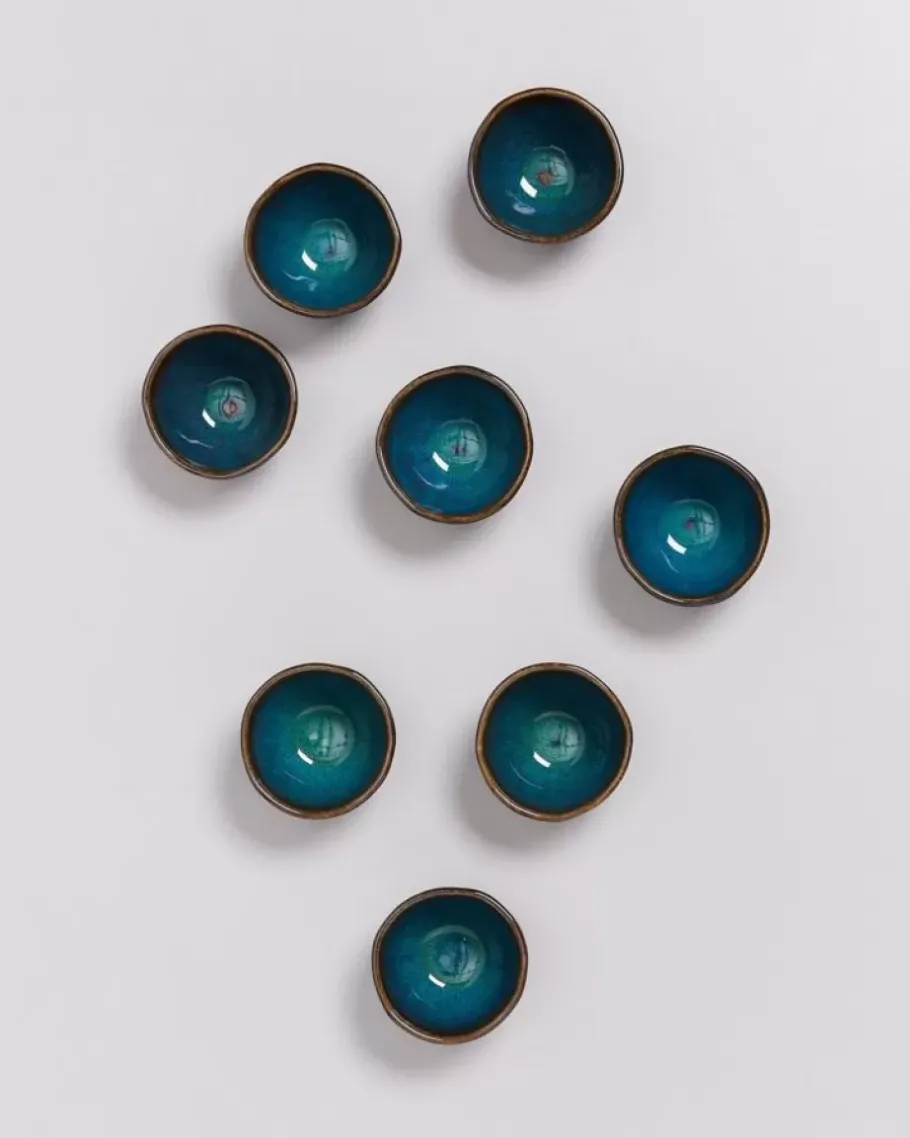 Hot Melides Saucenschälchen Klein Oceanblue Saucenschälchen