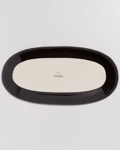 Clearance Melides Servierplatte L Black Scope Servierplatten