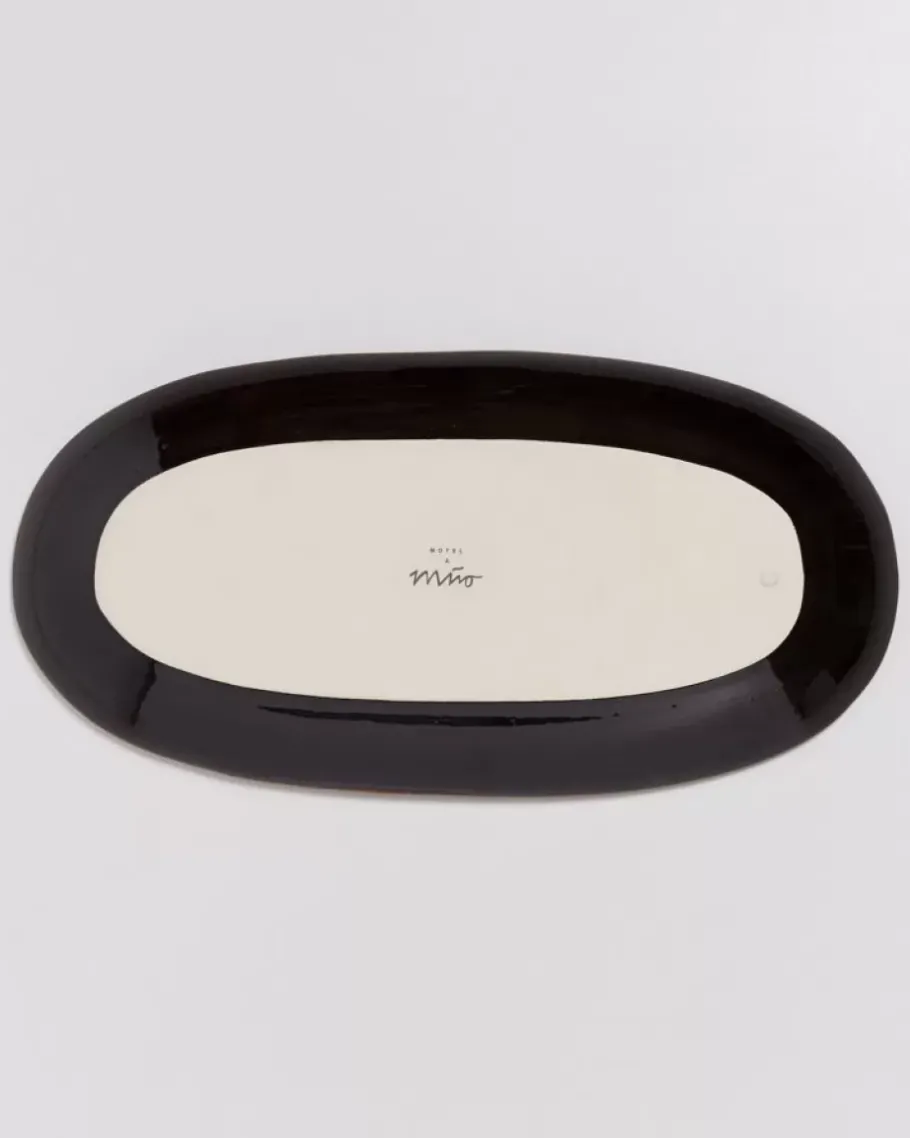 Clearance Melides Servierplatte L Black Scope Servierplatten