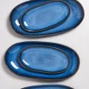 Flash Sale Melides Servierplatte L Blue Servierplatten