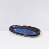 Best Melides Servierplatte L Deepseablue Servierplatten