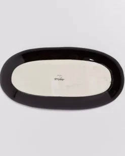 Best Melides Servierplatte L Deepseablue Servierplatten