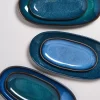 Shop Melides Servierplatte L Navygreen Servierplatten