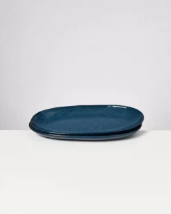 Shop Melides Servierplatte L Navygreen Servierplatten