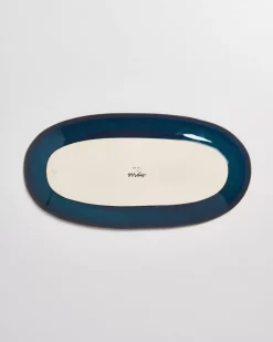 Sale Melides Servierplatte L Oceanblue Servierplatten