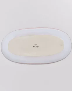 Discount Melides Servierplatte L Rose Servierplatten