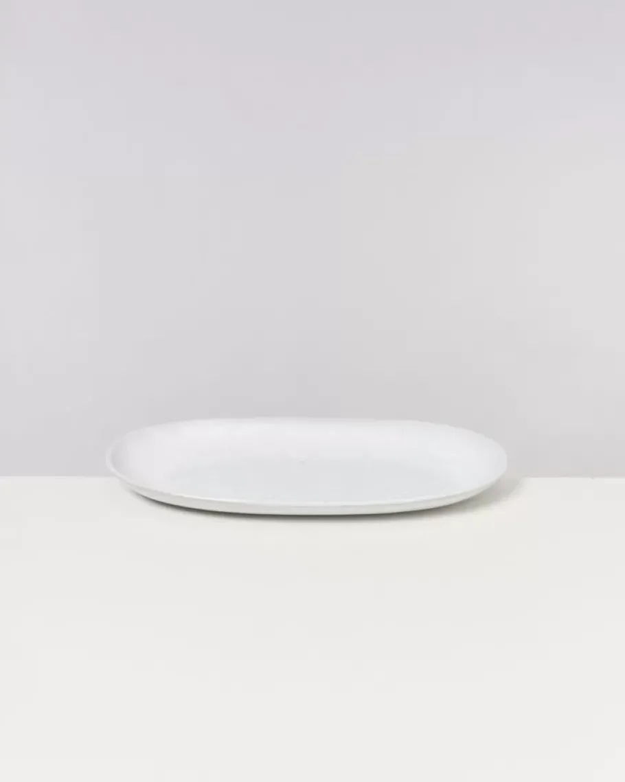 Cheap Melides Servierplatte L White Servierplatten