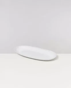 Cheap Melides Servierplatte L White Servierplatten
