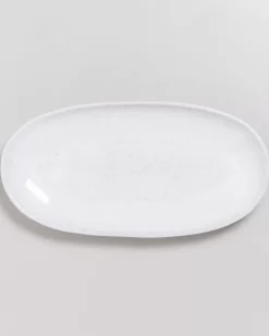 Cheap Melides Servierplatte L White Servierplatten