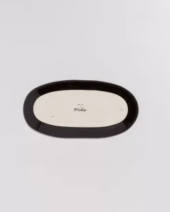 Discount Melides Servierplatte M Black Scope Servierplatten