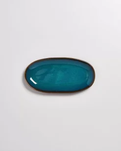 Sale Melides Servierplatte M Oceanblue Servierplatten