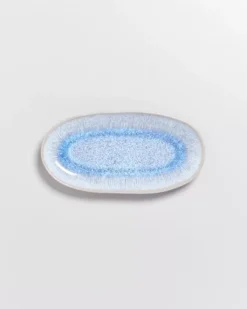 Cheap Melides Servierplatte M Stoneblue Servierplatten