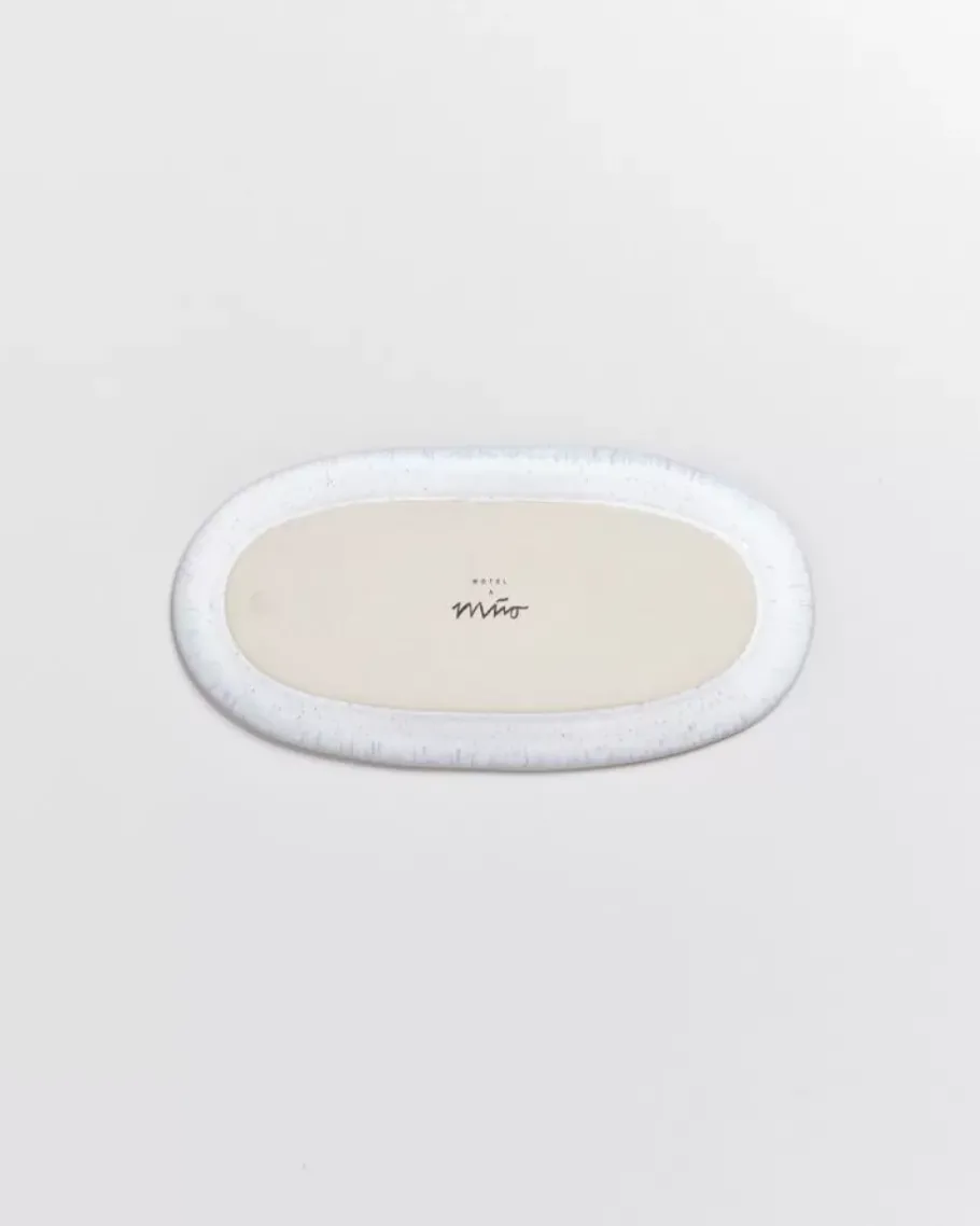 Cheap Melides Servierplatte M Stoneblue Servierplatten