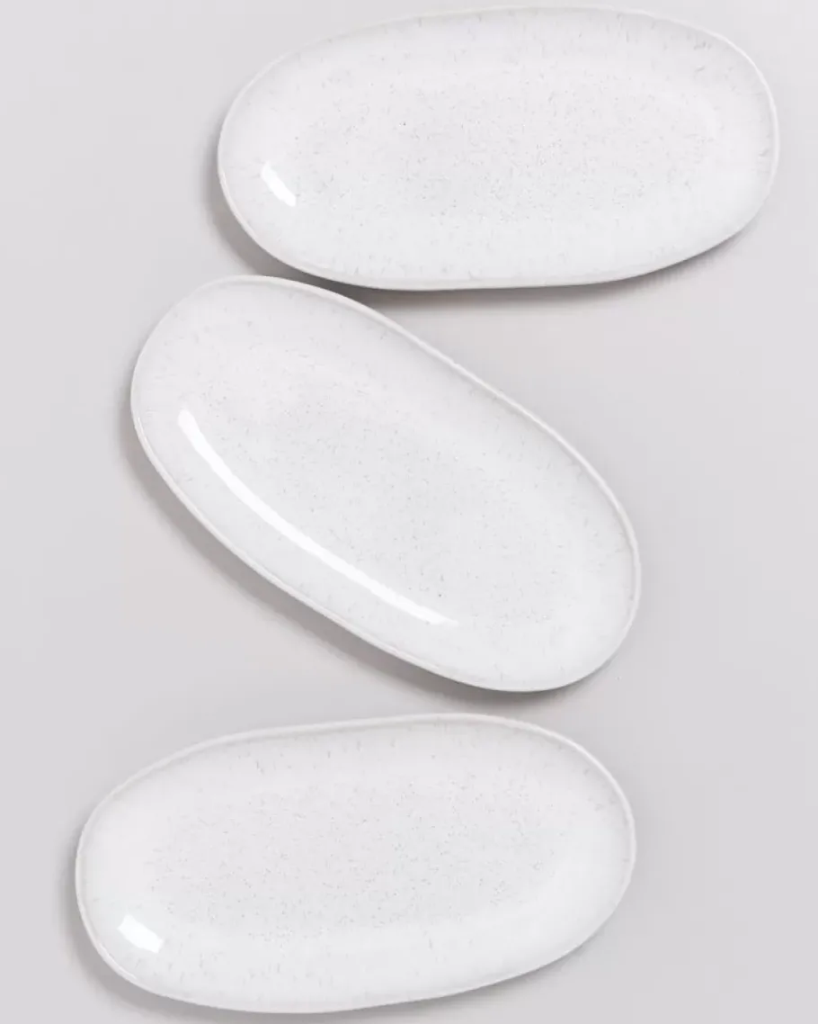 Shop Melides Servierplatte M White Servierplatten