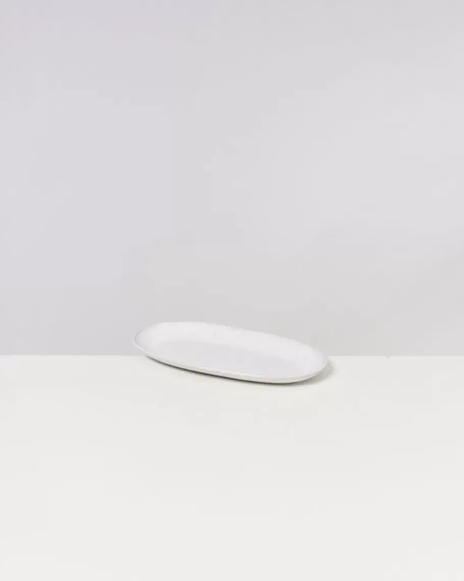 Shop Melides Servierplatte M White Servierplatten