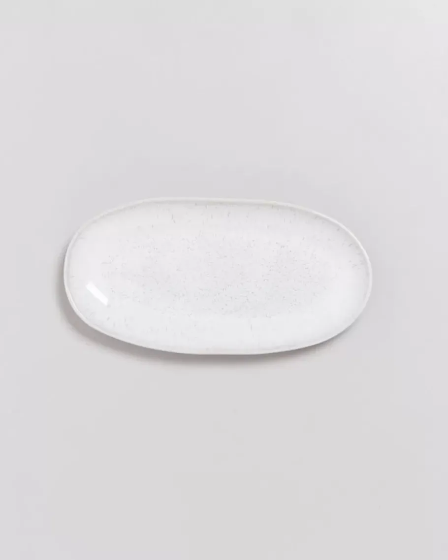 Shop Melides Servierplatte M White Servierplatten