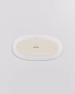 Shop Melides Servierplatte M White Servierplatten